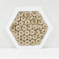 Декоративная тактильная панель - «Дерево» - fgospostavki.ru - Королёв