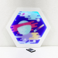 Декоративная тактильная панель с подсветкой - «Сатурн» - fgospostavki.ru - Королёв