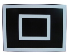 Щит баскетбольный тренировочный (ламинированная фанера), размер 1200х750 миллиметров - fgospostavki.ru - Королёв