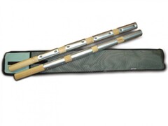 Городошные биты профессиональные (2 штуки в чехле, 800 миллиметров) - fgospostavki.ru - Королёв