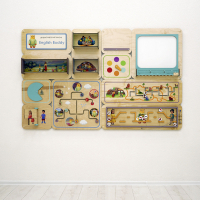 «English Buddy» - Дидактическая настенная панель для кабинета Английского языка - fgospostavki.ru - Королёв