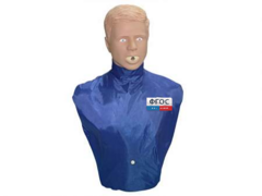 Тренажер-манекен взрослого пострадавшего "Искандер" для отработки приемов удаления инородного тела из верхних дыхательных путей - fgospostavki.ru - Королёв