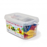 Набор для конструирования «Фанкластик Kids 100» - fgospostavki.ru - Королёв