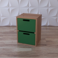 Игровой стеллаж-тумбочка - fgospostavki.ru - Королёв