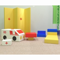 Набор мягких модулей Больница - fgospostavki.ru - Королёв