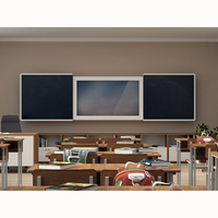 «Фибоначчи» - Интерактивная раздвижная доска с магнитно-меловой поверхностью - fgospostavki.ru - Королёв