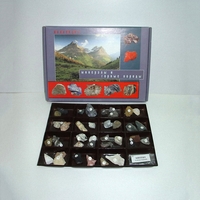 Демонстрационная коллекция "Минералы и горные породы" (40 видов) - fgospostavki.ru - Королёв