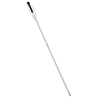 Трость тактильная складная металлическая 5 секций 120 сантиметров - fgospostavki.ru - Королёв