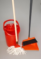 Набор "Я учусь подметать и мыть пол" - fgospostavki.ru - Королёв