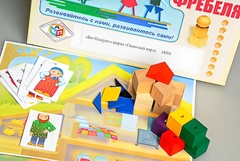 Игровой набор Фребеля "Кот Котофеич" (серия "Сказочный мир". Выпуск 1) - fgospostavki.ru - Королёв