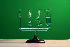 Сосуды сообщающиеся (на подставке) - fgospostavki.ru - Королёв