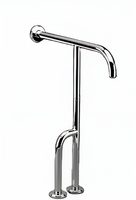 Поручень стационарный Т-образный (левая) - fgospostavki.ru - Королёв