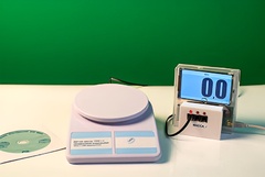 Датчик массы 1000 г с независимой индикацией (весы с USB-переходником) - fgospostavki.ru - Королёв
