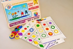 Игровой набор Фребеля "Цвет и форма" (серия "Эксперимент") - fgospostavki.ru - Королёв