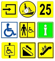 Тактильный знак 200х200 - fgospostavki.ru - Королёв