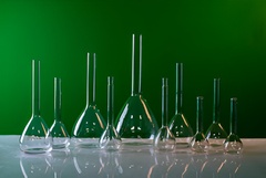 Комплект колб мерных от 100 мл до 2000 мл (10 шт.) - fgospostavki.ru - Королёв