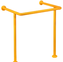 Поручень с антибактериальным покрытием (желтый) - fgospostavki.ru - Королёв