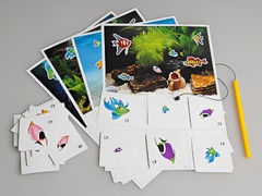 Игровой набор "Настольная игра "Поймай рыбку" - fgospostavki.ru - Королёв