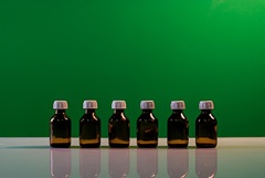 Набор флаконов 30 мл для хранения растворов реактивов (6 шт.) - fgospostavki.ru - Королёв