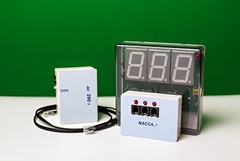 Датчик массы 200 г с независимой индикацией (весы с USB-переходником) - fgospostavki.ru - Королёв