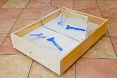 Зеркало для игрового набора "Песочница" - fgospostavki.ru - Королёв