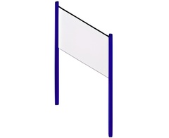 Информационный стенд на столбах - fgospostavki.ru - Королёв