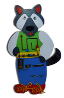 Бизиборд «Волчок-серый бочок» - fgospostavki.ru - Королёв