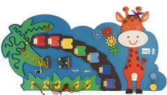 Бизиборд «Жираф» - fgospostavki.ru - Королёв