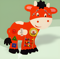 Бизиборд «Бычок» - fgospostavki.ru - Королёв