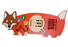 Бизиборд «Рыжая лиса» - fgospostavki.ru - Королёв