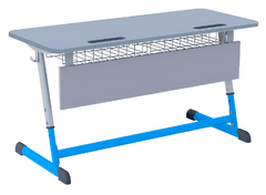 Парта NOMAD двухместная регулируемая по высоте - fgospostavki.ru - Королёв