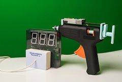 Датчик объема жидкого реагента с независимой индикацией (демонстрационный) - fgospostavki.ru - Королёв