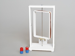 Прибор для демонстрации вращения рамки в магнитном поле (с магнитами) - fgospostavki.ru - Королёв