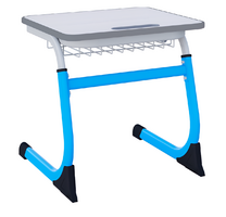 Парта SMARTY одноместная регулируемая по высоте - fgospostavki.ru - Королёв