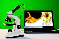 Микроскоп школьный с цифровой камерой - fgospostavki.ru - Королёв