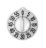 Таймер тактильный кухонный белый - fgospostavki.ru - Королёв