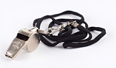 Свисток с шариком (металлический) - fgospostavki.ru - Королёв