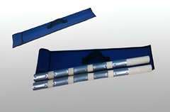 Городошные биты профессиональные (2 штуки в чехле, 980 миллиметров) - fgospostavki.ru - Королёв