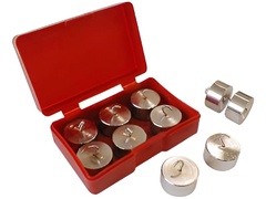 Набор грузов по механике (10 х 50 г) - fgospostavki.ru - Королёв