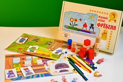 Игровой набор Фребеля "Иван-дурак" (серия "Сказочный мир". Выпуск 2) - fgospostavki.ru - Королёв