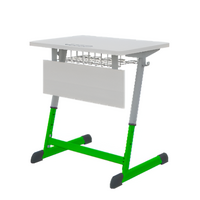 Парта NOMAD одноместная регулируемая по высоте - fgospostavki.ru - Королёв