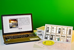 Коллекция натурально-интерактивная "Каменный уголь и продукты его переработки" - fgospostavki.ru - Королёв