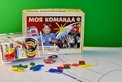 Игровой набор Фребеля "Моя команда" - fgospostavki.ru - Королёв