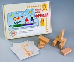 Игровой набор Фребеля "Кирпичики" (серия "Эксперимент") - fgospostavki.ru - Королёв