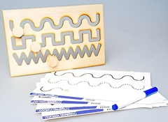 Игровой набор "Логика" (змейка) - fgospostavki.ru - Королёв