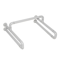 Поручень для писсуара или раковины с антибактериальным покрытием (белый) - fgospostavki.ru - Королёв