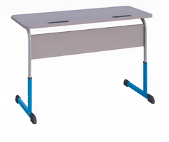 Парта SMARTY KEY двухместная регулируемая по высоте - fgospostavki.ru - Королёв