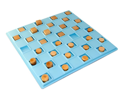 Шашки тактильные (30х30) - fgospostavki.ru - Королёв