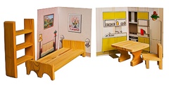 Игровой набор "Мебель" - fgospostavki.ru - Королёв