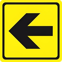 Тактильный знак (направление движения) 150х150 - fgospostavki.ru - Королёв